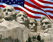000086  USA: Mount Rushmore