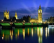 827543  GB/London: Westminster by night