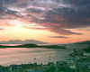 003060 GB/Scotland: Sunset over Oban